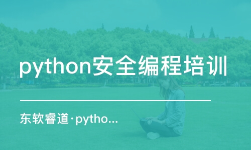 青島東軟睿道·python培訓(xùn)班