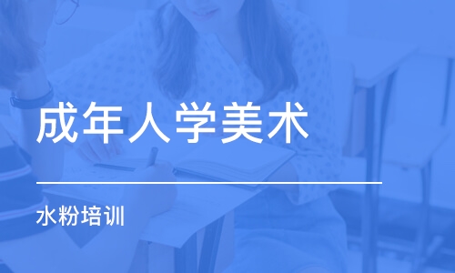 哈尔滨成年人学美术