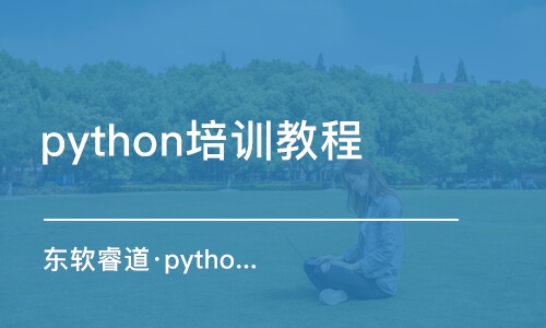 天津东软睿道·python培训班