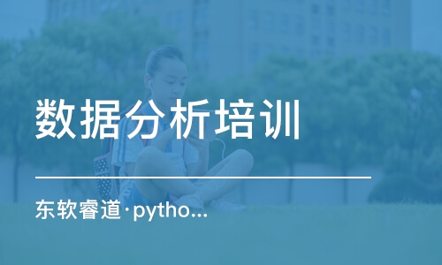 青島東軟睿道·python數(shù)據(jù)分析課