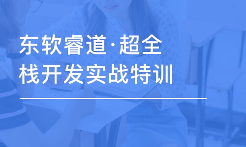 青島東軟睿道·超全棧開發(fā)實戰(zhàn)特訓營