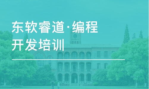 青島東軟睿道·編程開發(fā)培訓(xùn)