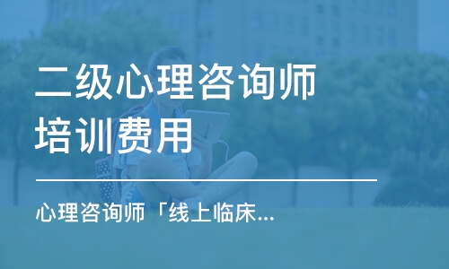 深圳心理咨询师「线上临床实践项目」