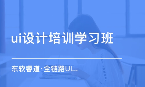 沈阳东软睿道·全链路UI设计师课程