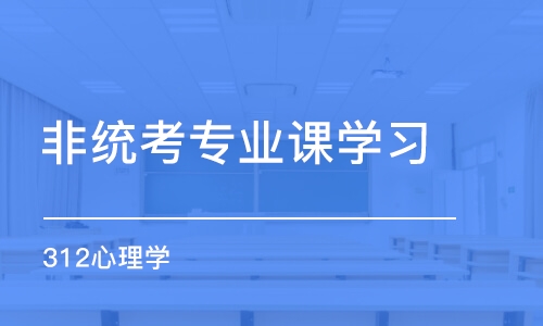 郑州非统考专业课学习