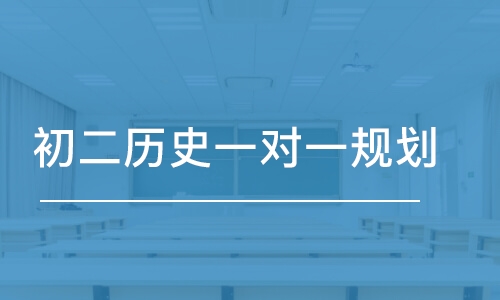 初二歷史一對一規(guī)劃