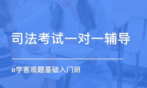 成都司法考試一對一輔導(dǎo)