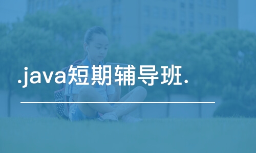 .java短期輔導(dǎo)班.