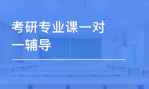 石家莊考研專業(yè)課一對一輔導