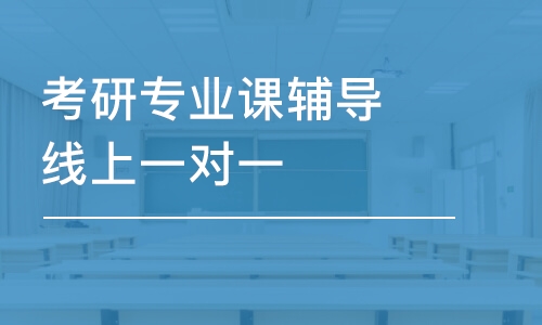 考研專業(yè)課輔導(dǎo)線上一對(duì)一  