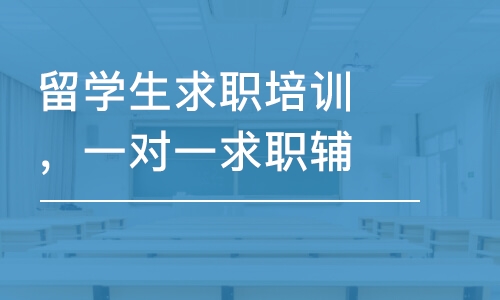 重慶留學(xué)生求職培訓(xùn)，一對(duì)一求職輔導(dǎo)