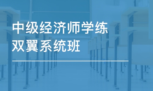 南京中級(jí)經(jīng)濟(jì)師學(xué)練雙翼系統(tǒng)班