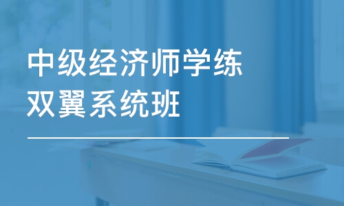 中級經(jīng)濟師學練雙翼系統(tǒng)班