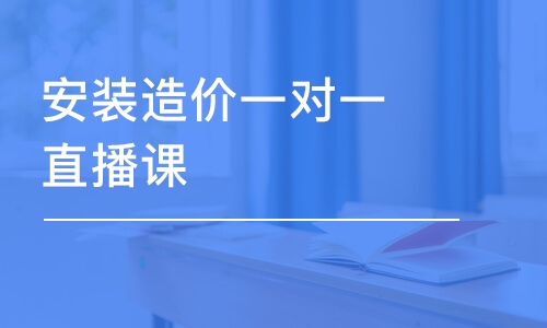 安裝造價(jià)一對一直播課