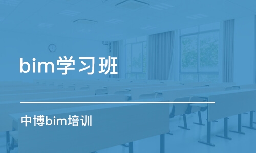 成都bim学习班