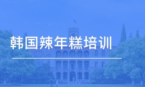 无锡韩国辣年糕培训