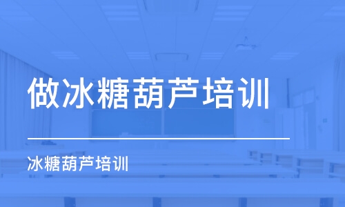 济南做冰糖葫芦培训班