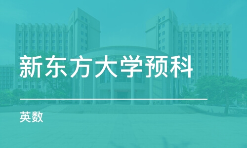 南京新东方大学预科（英数）