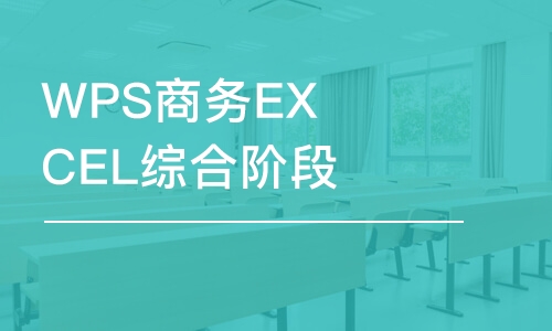 郑州WPS商务EXCEL综合阶段