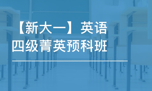 沈陽(yáng)【新大一】英語(yǔ)四級(jí)菁英預(yù)科班