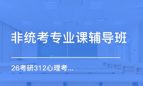 石家莊非統(tǒng)考專業(yè)課輔導班