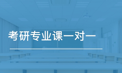 南京考研專業(yè)課一對一