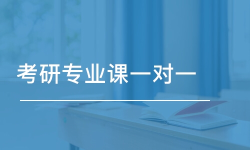 杭州考研專業(yè)課一對一