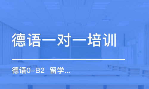 合肥德語一對一培訓(xùn)機構(gòu)