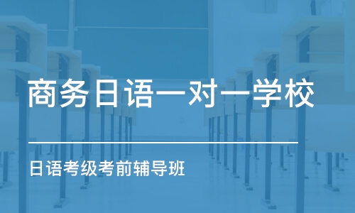 合肥商務日語一對一學校