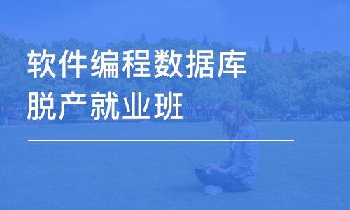 大連軟件編程數(shù)據(jù)庫脫產(chǎn)就業(yè)班