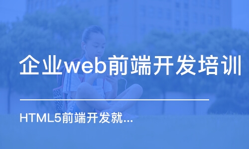 大連企業(yè)web前端開(kāi)發(fā)培訓(xùn)