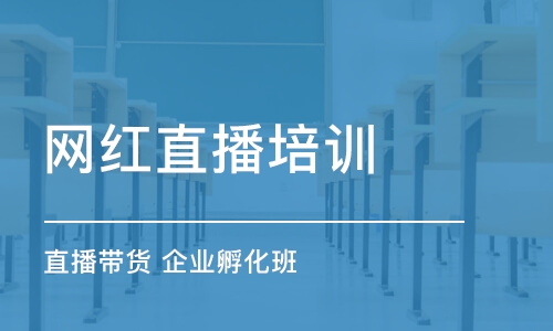 廣州網(wǎng)紅直播培訓機構(gòu)