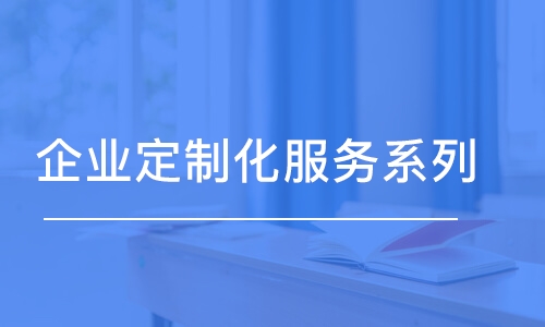 徐州企业定制化服务系列