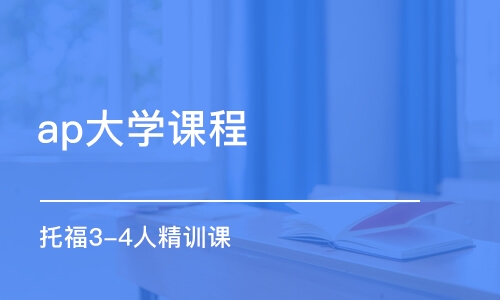 沈陽ap大學課程