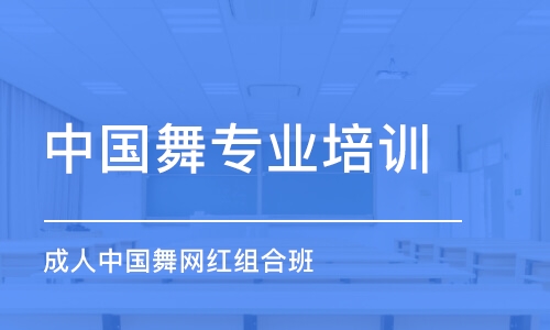 成人中國(guó)舞網(wǎng)紅組合班