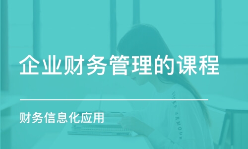 成都企業(yè)財(cái)務(wù)管理的課程