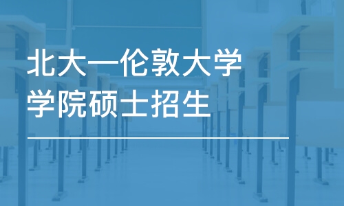 北京北大—倫敦大學學院碩士招生