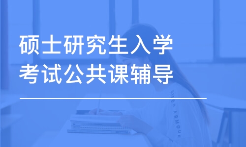 碩士研究生入學(xué)考試公共課輔導(dǎo)項目