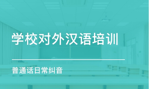 廣州學校對外漢語培訓