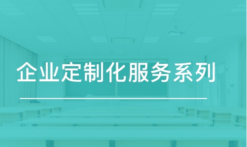 企業(yè)定制化服務(wù)系列