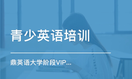 鼎英語大學(xué)階段VIP課程