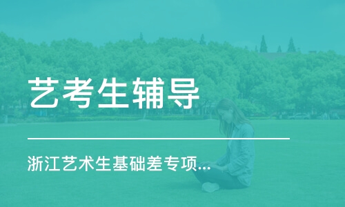 杭州浙江藝術生基礎差專項文化課提升班