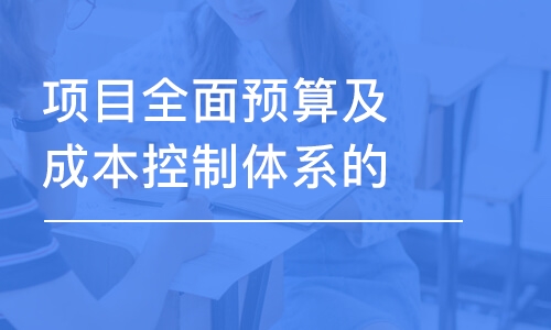 上海項目全面預(yù)算及成本控制體系的建立與實施