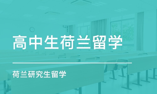 大连高中生荷兰留学