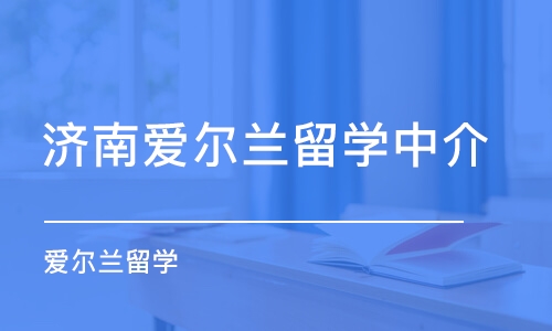 济南爱尔兰留学中介