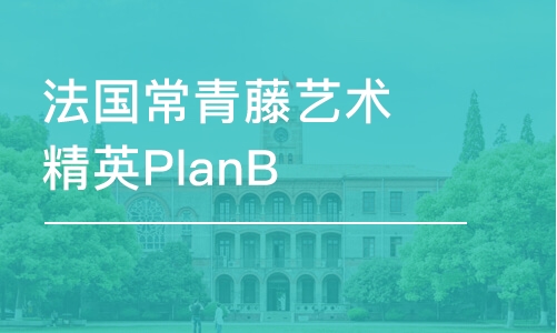 法国常青藤艺术精英PlanB