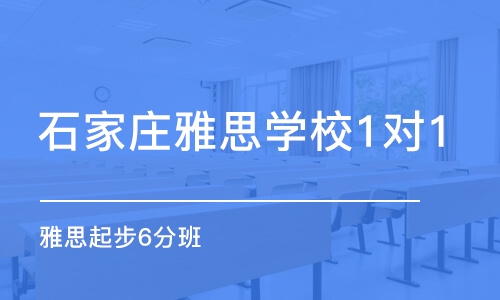 石家庄雅思学校1对1