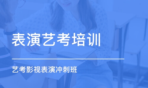 上海表演艺考培训学校