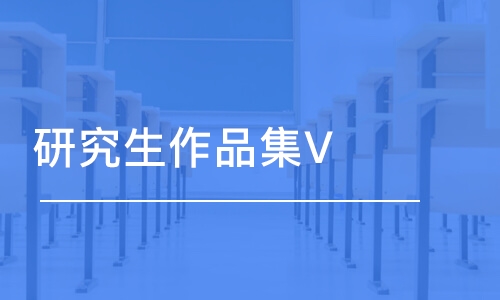 天津研究生作品集VIP精華課程