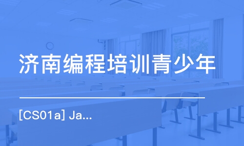 濟(jì)南編程培訓(xùn)青少年